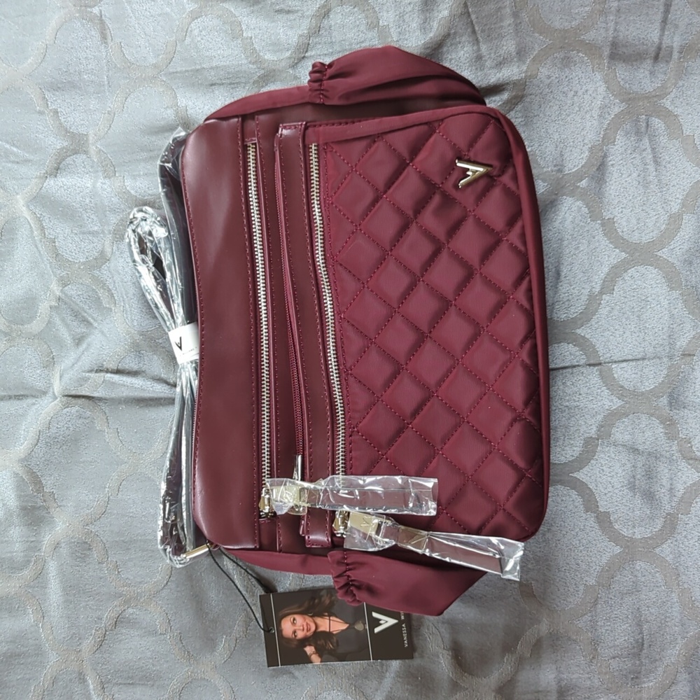 Vanessa Williams Quilted Crossbody Bag
